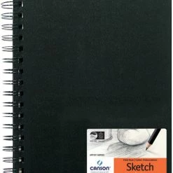Canson Field Sketchbook, 7 X 10 Inches, 65 Lb, 80 Sheets