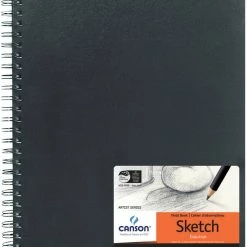 Canson Field Sketchbook, 11 X 14 Inches, 65 Lb, 80 Sheets