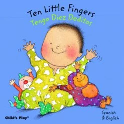 Childsplay Books Child's Play English And Spanish Language Baby Board Book Set -Books - Literature Shop 1380282 B ecommfullsize