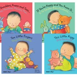 Childsplay Books Child's Play English And Spanish Language Baby Board Book Set