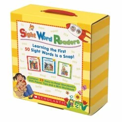 Scholastic Sight Word Readers, Set Of 25