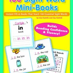 Scholastic 100 Sight Word Mini-Books