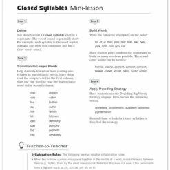 Scholastic Week By Week Phonics And Word Study For The Intermediate Grades, Grades 3-6 -Books - Literature Shop 1396135 A ecommfullsize