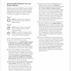 Scholastic Week By Week Phonics And Word Study For The Intermediate Grades, Grades 3-6 -Books - Literature Shop 1396135 D ecommfullsize