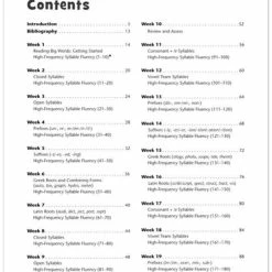 Scholastic Week By Week Phonics And Word Study For The Intermediate Grades, Grades 3-6 -Books - Literature Shop 1396135 H ecommfullsize