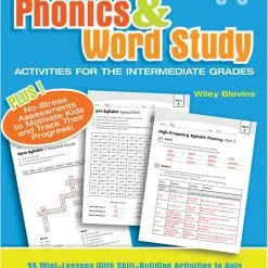 Scholastic Week By Week Phonics And Word Study For The Intermediate Grades, Grades 3-6