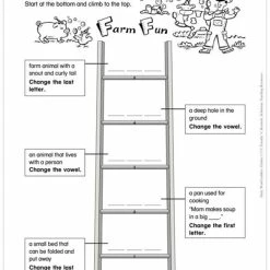 Scholastic Daily Word Ladders, Grades 1 To 2 -Books - Literature Shop 1396151 A ecommfullsize