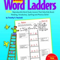 Scholastic Daily Word Ladders, Grades 1 To 2