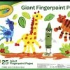 Crayola Giant Fingerpaint Pad, 16 X 12 Inches, 25 Sheets 1 Crayola Giant Fingerpaint Pad, 16 X 12 Inches, 25 Sheets -Books - Literature Shop 1402618 ecommfullsize