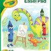 Crayola Easel Pad, 17 X 20 Inches, 50 Sheets -Books - Literature Shop 1402619 ecommfullsize