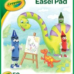 Crayola Easel Pad, 17 X 20 Inches, 50 Sheets