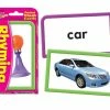 TREND Enterprises, Inc. Rhyming Pocket Flash Cards, Set Of 56 -Books - Literature Shop 1408529 ecommfullsize
