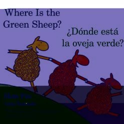 Houghton Mifflin Harcourt Where Is The Green Sheep Bilingual Board Book