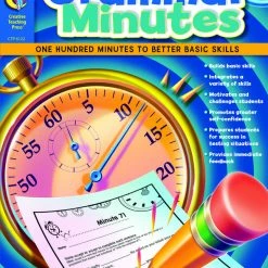 Creative Teaching Press Grammar Minutes, Grade 4