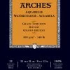 Arches Aquarelle Watercolor Pad, 9 X 12 Inches, Rough Grain, 140 Lb, White, 12 Sheets -Books - Literature Shop 1435462 ecommfullsize