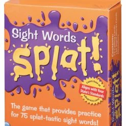 Edupress Teacher Created Resources Sight Word Splat! Game, Grades 1 To 2