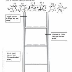 Scholastic Daily Word Ladders, Grades K To 1 -Books - Literature Shop 1456337 D ecommfullsize