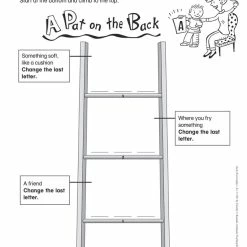 Scholastic Daily Word Ladders, Grades K To 1 -Books - Literature Shop 1456337 E ecommfullsize