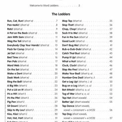 Scholastic Daily Word Ladders, Grades K To 1 -Books - Literature Shop 1456337 H ecommfullsize