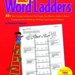 Scholastic Daily Word Ladders, Grades K To 1