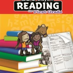 Shell Education 180 Days Of Reading By Suzanne I. Barchers, Grade 1