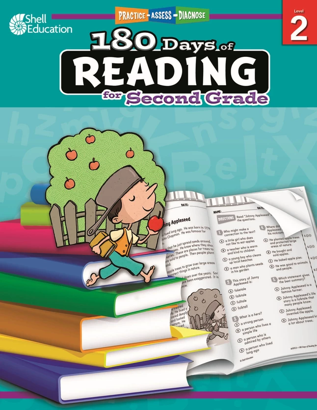 Shell Education 180 Days Of Reading By Christine Dugan, Grade 2 3 Shell Education 180 Days Of Reading By Christine Dugan, Grade 2