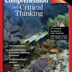 Shell Education Comprehension And Critical Thinking, Grade 3