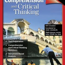 Shell Education Comprehension And Critical Thinking, Grade 4