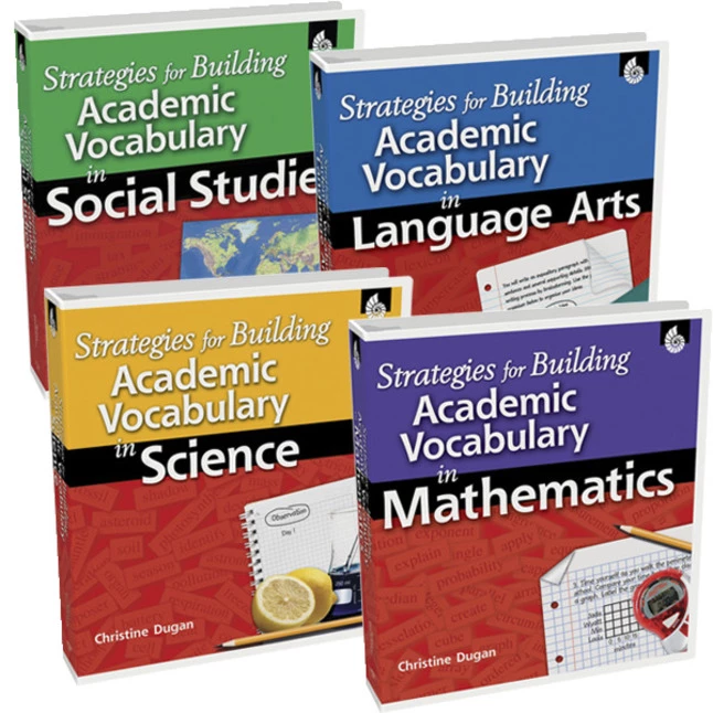 Shell Education Academic Vocabulary Across The Content Areas PD Resource Kit 3 Shell Education Academic Vocabulary Across The Content Areas PD Resource Kit
