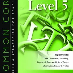 Saddleback Educational Publishing Saddleback Common Core Skills And Strategies Reading Level 5