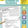 Evan-Moor Daily Academic Vocabulary, Grade 3 - Teachers Edition -Books - Literature Shop 1463240 ecommfullsize