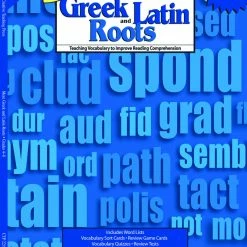 Creative Teaching Press More Greek And Latin Root Words Workbook, Grades 4 To 8