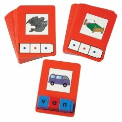 Didax Unifix CVC Word Building Card