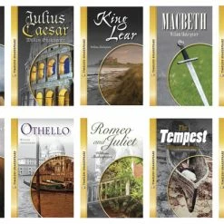 Saddleback Educational Publishing Saddleback Shakespeare Book Set Of 10 Plays. Grade 9 To 12