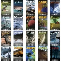 Saddleback Educational Publishing Saddleback The Heights Low Reading Level Book Set Of 20, Grades 3 To 8