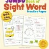 Scholastic The Jumbo Book Of Sight Words Practice Pages -Books - Literature Shop 1474975 ecommfullsize