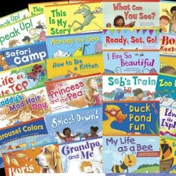 Teacher Created Materials Literary Text Readers, Grade 1, Set Of 30
