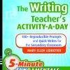 John Wiley And Sons The Writing Teacher's Activity-A-Day, Paperback -Books - Literature Shop 1486727 ecommfullsize