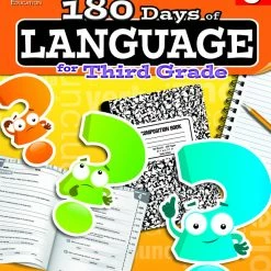 Shell Education 180 Days Of Language By Christine Dugan, Grade 3