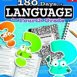 Shell Education 180 Days Of Language By Suzanne I. Barchers, Grade 4