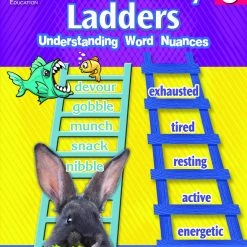 Shell Education Vocabulary Ladders: Understanding Word Nuances Book, Grade 3