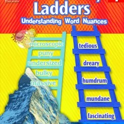 Shell Education Vocabulary Ladders: Understanding Word Nuances Book, Grade 4