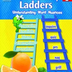 Shell Education Vocabulary Ladders: Understanding Word Nuances Book, Grade 6