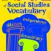 Shell Education Getting To The Roots Of Social Studies Vocabulary Book, Grades 6 - 8 -Books - Literature Shop 1496026 ecommfullsize