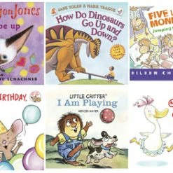 Childcraft Favorite Characters Board Books, Grade PreK, Set Of 10