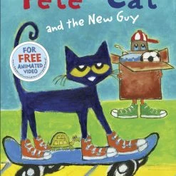 *Non-Branded Pete The Cat And The New Guy