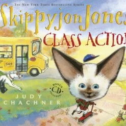 *Non-Branded Dutton Juvenile Hardcover Skippyjon Jones Class Action Book
