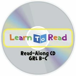 Creative Teaching Press Learn To Read-Along CD, Level B To C, Books Not Included