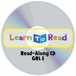 Creative Teaching Press Learn To Read-Along CD, Level E, Books Not Included