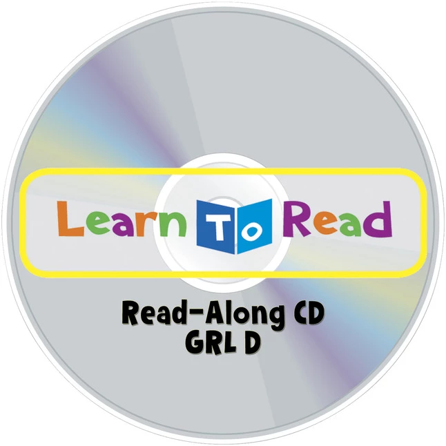 Creative Teaching Press Learn To Read-Along CD, Level D, Set 2, Books Not Included 3 Creative Teaching Press Learn To Read-Along CD, Level D, Set 2, Books Not Included